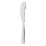 Libbey 938 053 Butter Spreader 6-1/4" Thick Handles With Banded Texture Design