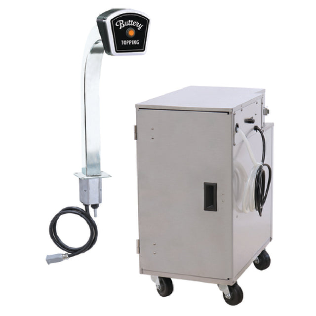 Gold Medal 2396-00-220 Popcorn Topping Dispenser (1) Dispenser Pedestal Without Photo-eye