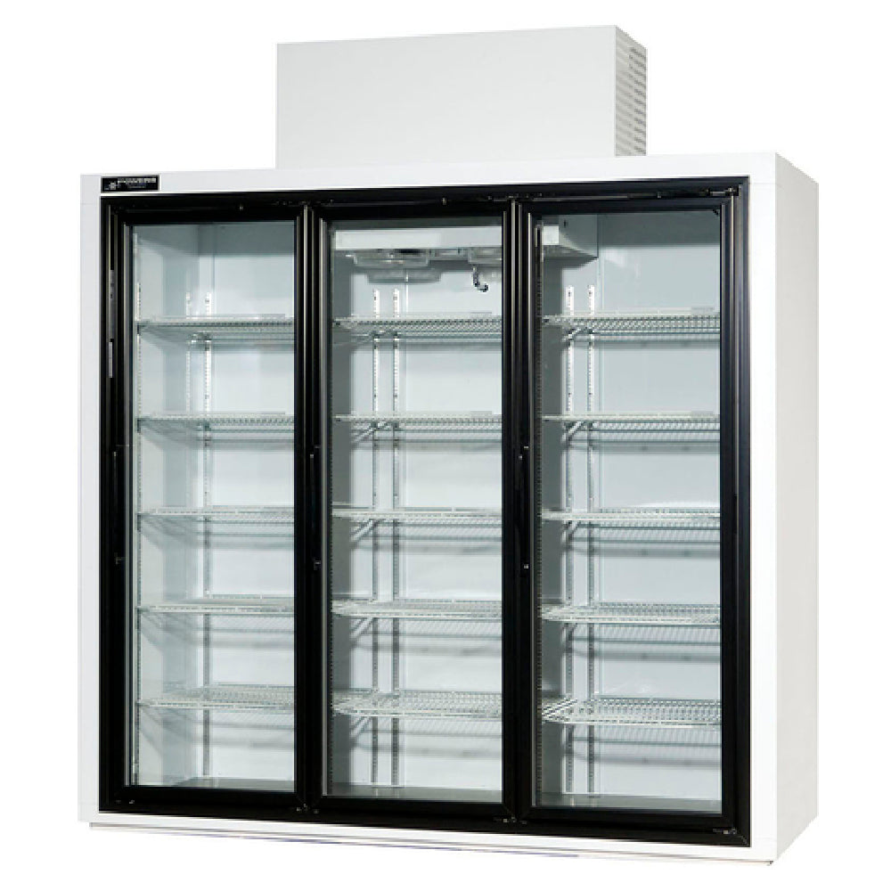 Powers Equipment BT77SD Beverage Cooler Three-section 77"W