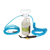 Stoelting by Vollrath 521040 Portable Wand Sprayer Station 30 Ft Coil Hose 25 Ft Water Supply Line