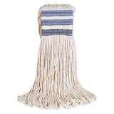 Rubbermaid FGE13800WH00 Mop Head 24 Oz Cotton