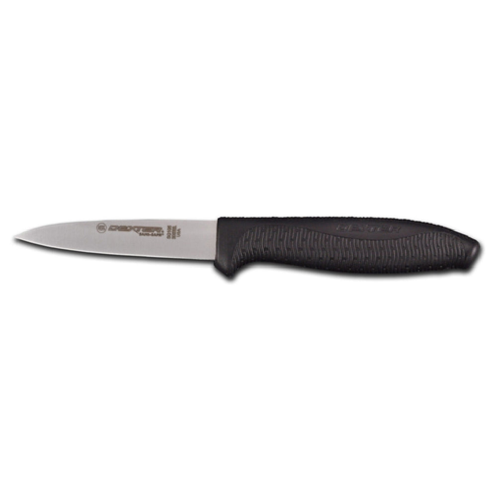 Dexter 24353B SofGrip™ (SG105B-PCP) Paring Knife 3-1/2" Stain-free