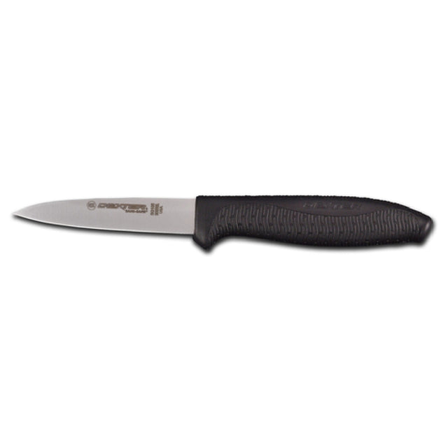 Dexter 24353B SofGrip™ (SG105B-PCP) Paring Knife 3-1/2" Stain-free