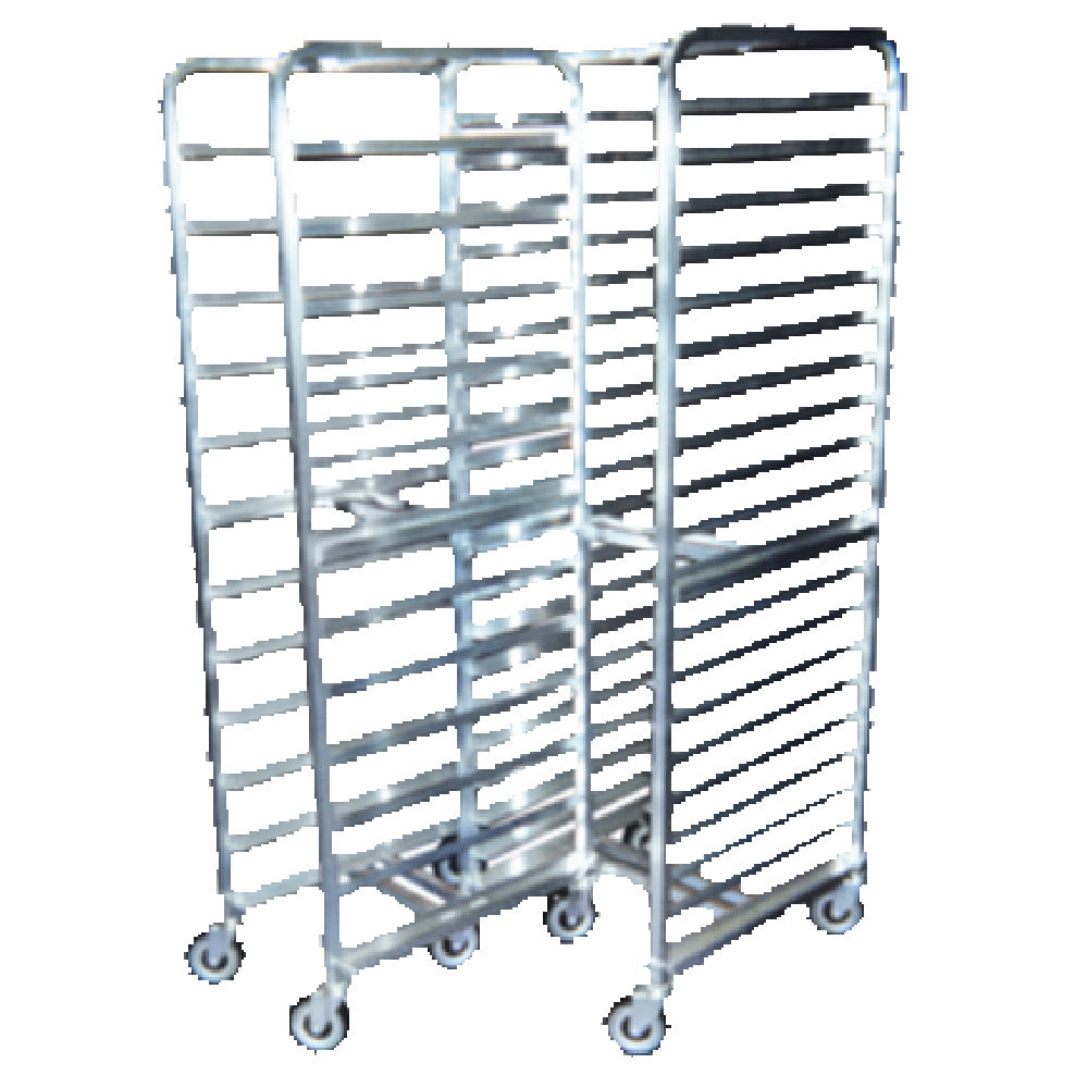 SPG 4J0053 - Kelmax Platter Cart, Open Style, Stainless Steel Construction
