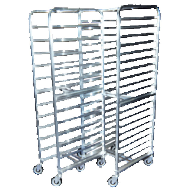 SPG 4J0053 - Kelmax Platter Cart, Open Style, Stainless Steel Construction