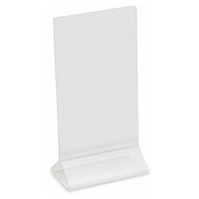 Royal ROY ACH 48 - Card Holder, 4" X 8", Clear Acrylic