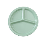 Yanco NS-702G Nessico Compartment Plate 10" Dia. 3-compartments