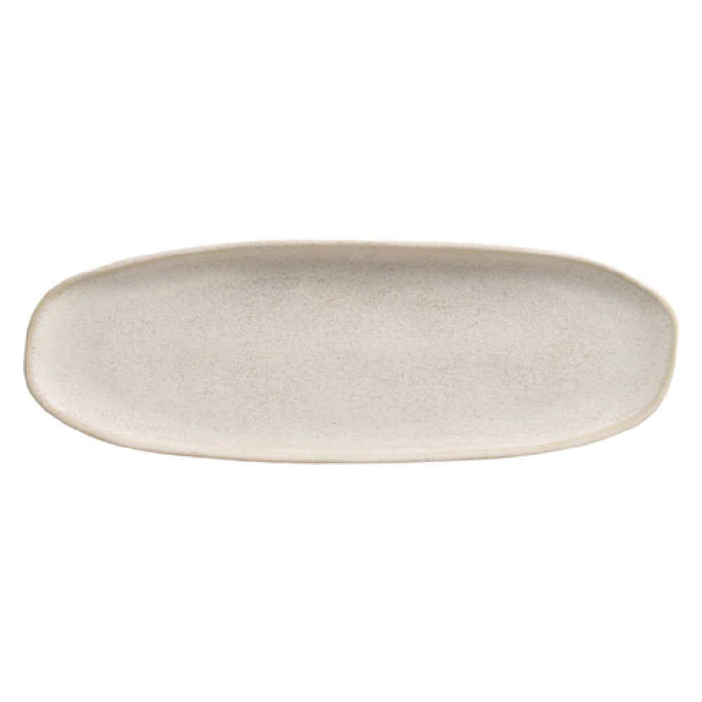 Porto Brasil 14214108501 Shallow Organic Plater Large Oval