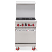 American Range AR-4-SB_LP Restaurant Range Gas 24"