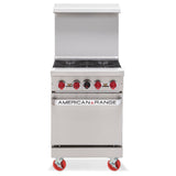 American Range AR-4_LP Restaurant Range Gas 24"