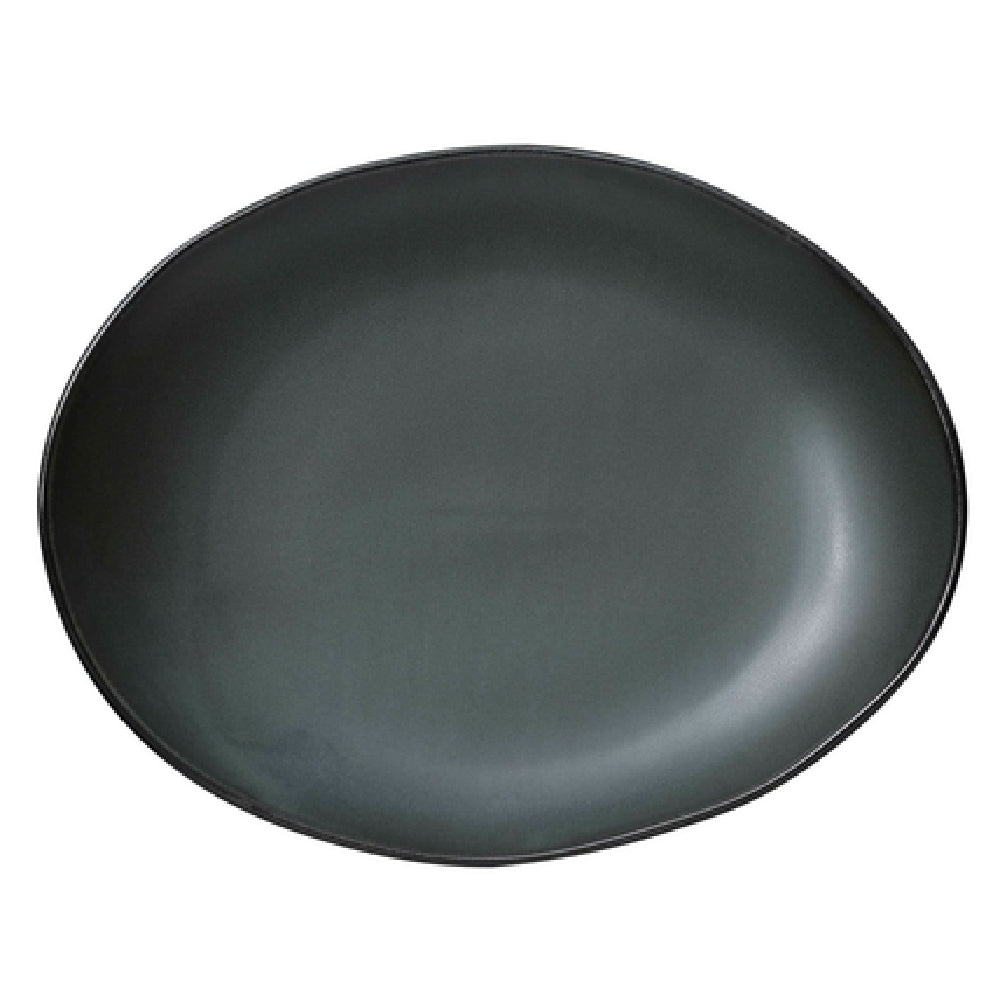 Yanco CH-211 Champs Plate 11"L X 9"W X 1-1/4"H Oval