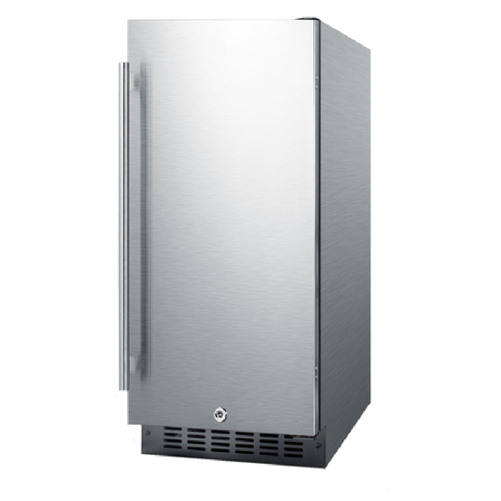 Summit SPR316OSCSS Outdoor Refrigerator One-section 15"W