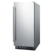 Summit SPR316OSCSS Outdoor Refrigerator One-section 15"W