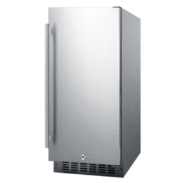 Summit SPR316OSCSS Outdoor Refrigerator One-section 15"W