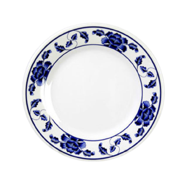 Thunder Group 1006TB Plate 6" Dia. Round