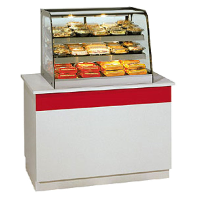 Federal Industries CH3628 Counter Top Hot Merchandiser 35"W X 29.7"D X 25.1”H
