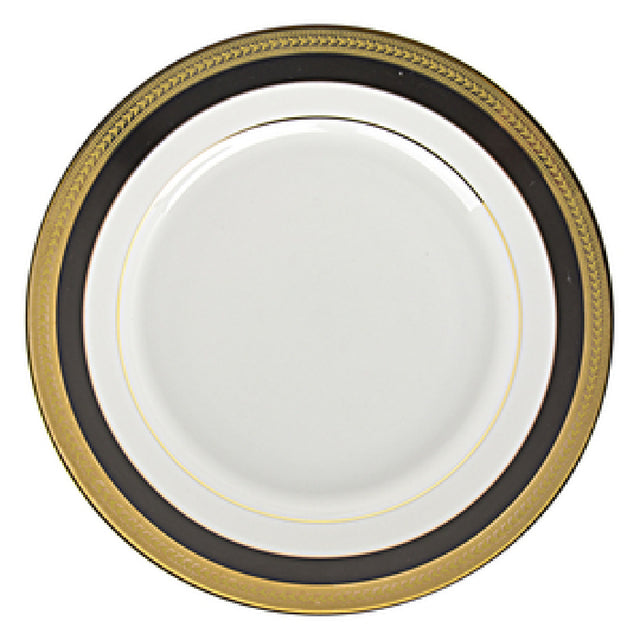 10 Strawberry St SAH-4BK - Salad/Dessert Plate, 8", Dishwasher Safe