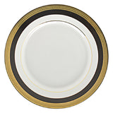 10 Strawberry St SAH-5BK - Bread & Butter Plate, 7" Dia., Wide Rim