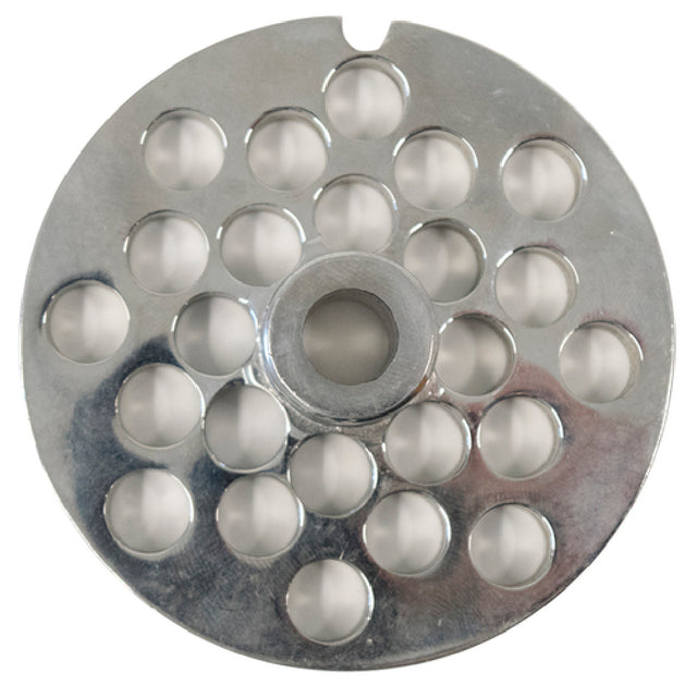 American Eagle Food Machinery AE-G22N/06-10 Grinder Plate #22 Head 3/8” (10mm) For AE-G22N/G22NH