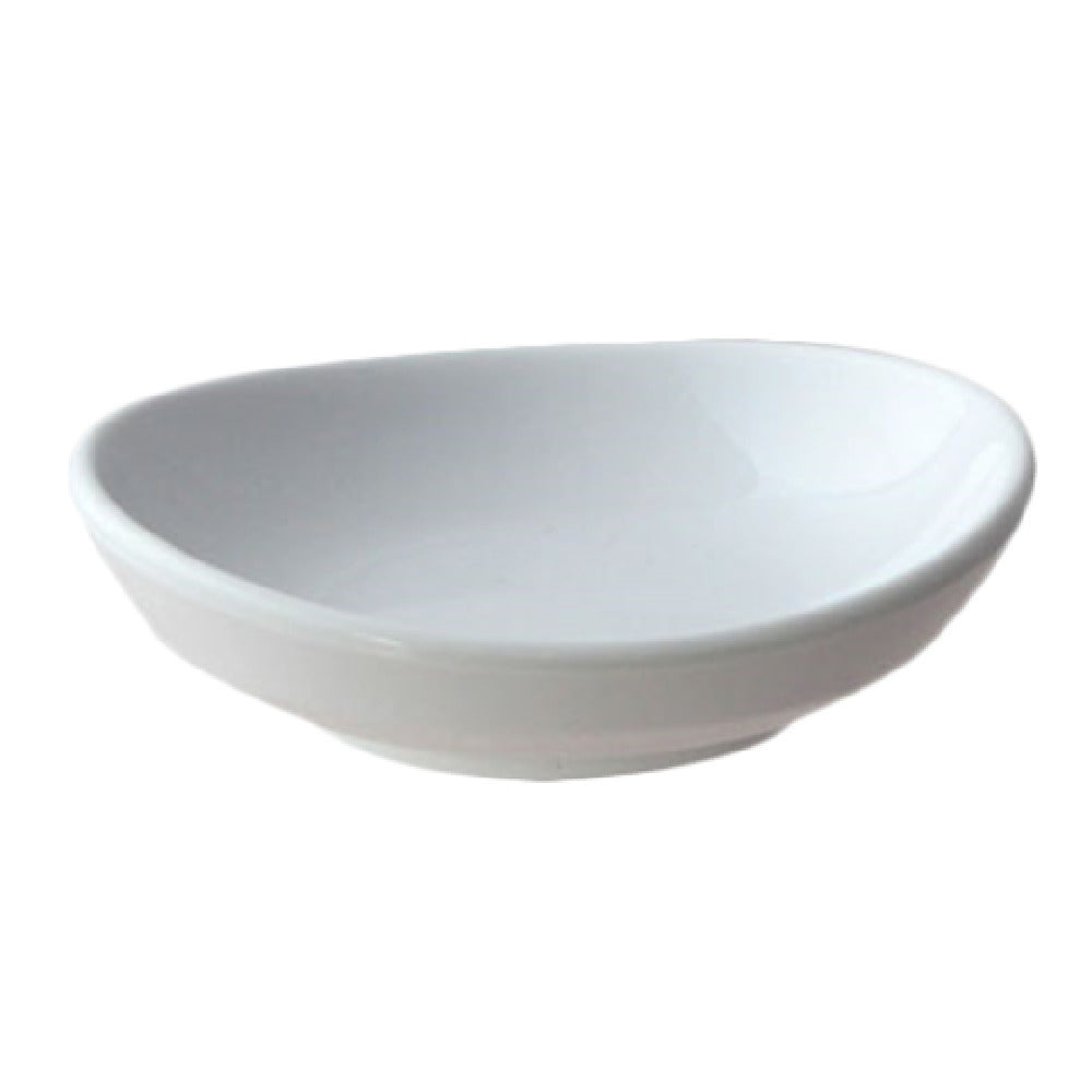 Thunder Group 19035WT Saucer 2 Oz. 3-1/2" Dia. X 3/4" Deep