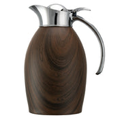 Service Ideas NIC10BSDW Nicollet Series Vacuum Insulated Carafe 1 Liter Stainless Vacuum