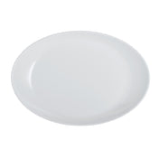 Steelite 7075MM320 Oval Winged Coupe Platter 13.375" X 9.25" X 1.5" Improv