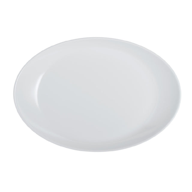 Steelite 7075MM320 Oval Winged Coupe Platter 13.375" X 9.25" X 1.5" Improv