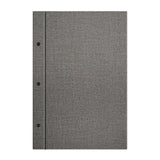 Risch CMBFF-MILAN 8.5X14 Milan Simulated Woven Vinyl Chicago Menu Board (specify Color)