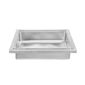 Klinger's Trading DR24 Work Table Drawer 23" X 23" Stainless Steel