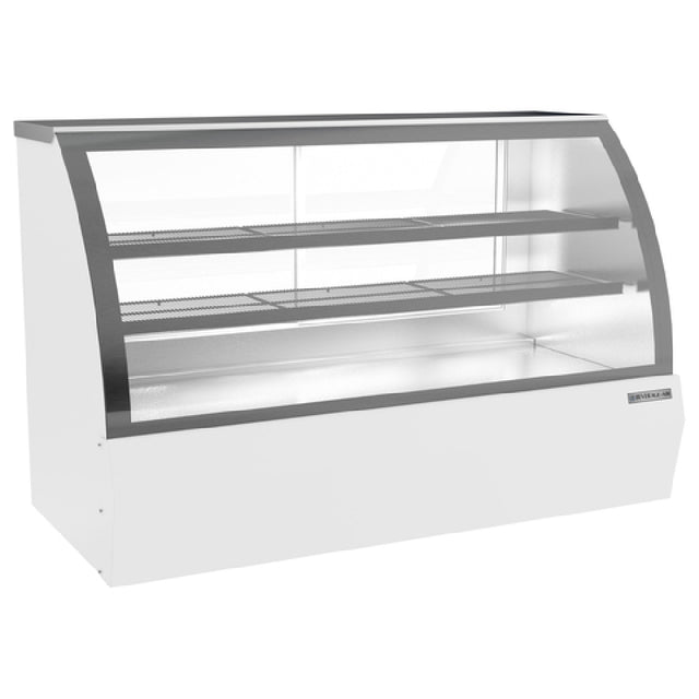 Beverage Air CDR6HC-1-W Refrigerated Deli Case Open Food Rated 73-11/16" W