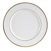 CAC China GRY-16 Golden Royal Plate 10-1/2" Dia. X 1"H Round