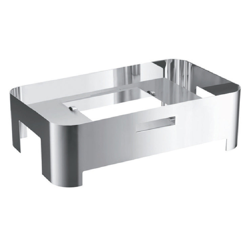 BauscherHepp 57.0016.6040 Induction Plus Buffet Stand 1/1 GN 22-7/8"L X 14-1/2"W X 6-7/8"H
