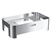 BauscherHepp 57.0016.6040 Induction Plus Buffet Stand 1/1 GN 22-7/8"L X 14-1/2"W X 6-7/8"H