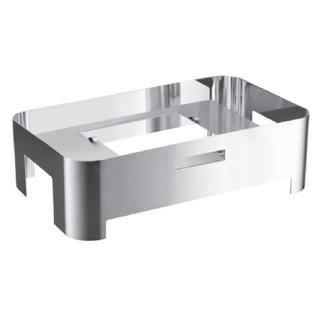 BauscherHepp 57.0016.6040 Induction Plus Buffet Stand 1/1 GN 22-7/8"L X 14-1/2"W X 6-7/8"H