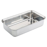 TableCraft Products 123503 - Tri-Ply Serving Pan, Full Size, 11-1/4 Qt.