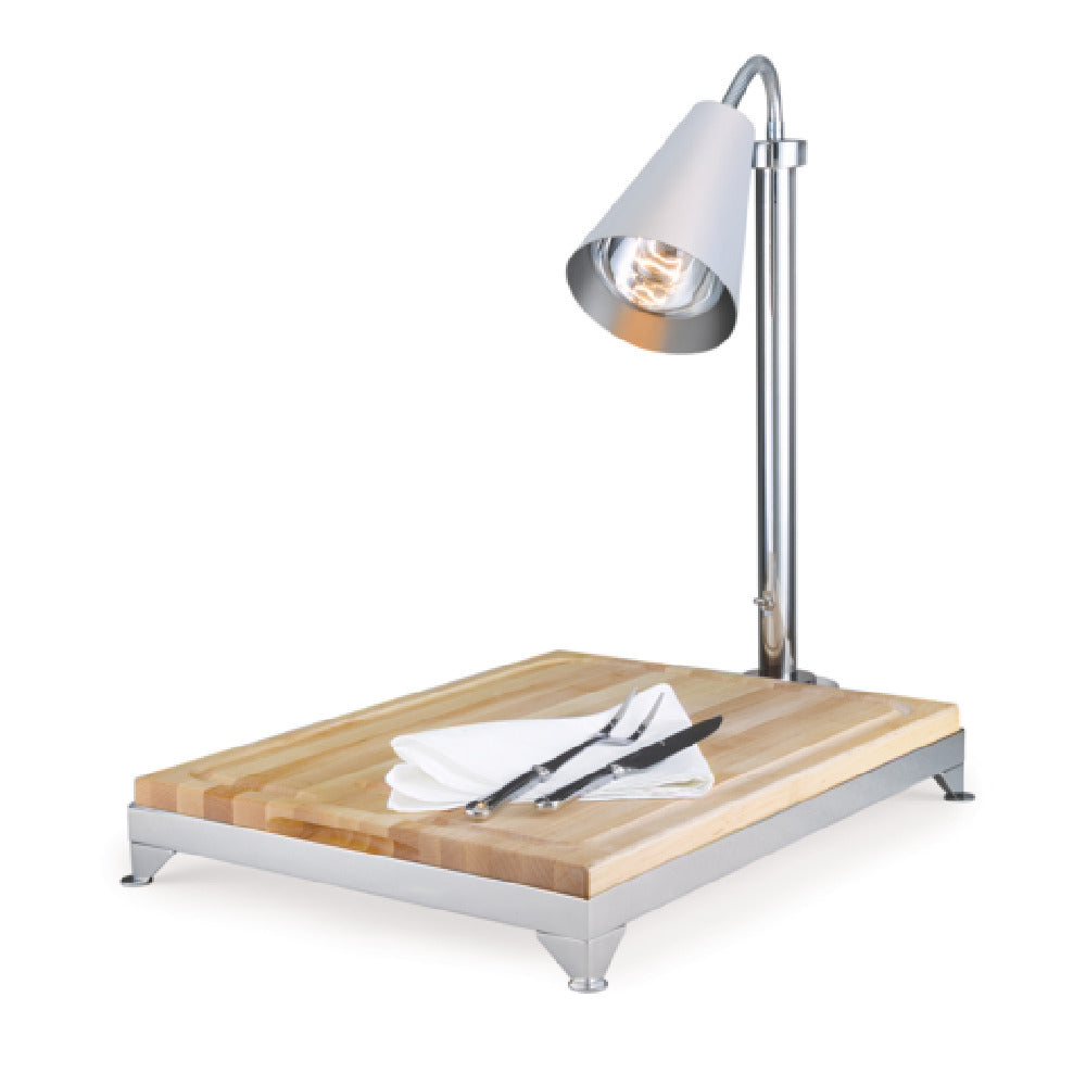Steelite DW724MLWSS - Carving Board With Frame And Modern Lamp, 24.0" X 18.0" X 22.0"
