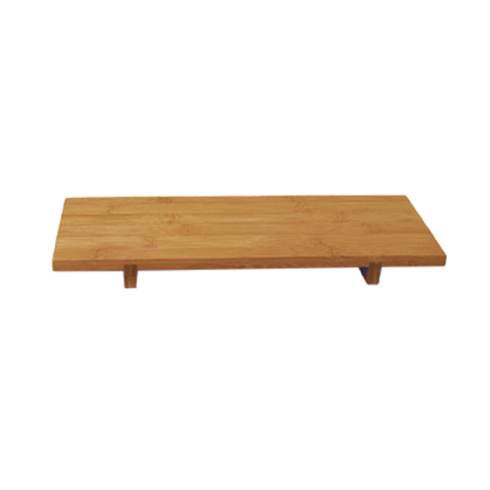 FOH RTR007BBB12 Bali Tray 12-1/4" X 4-3/4" X 1" Footed