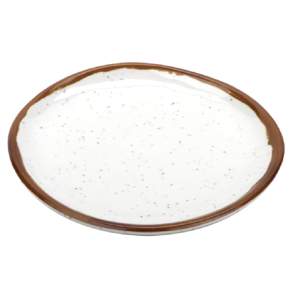GET Enterprises CS-5-RM Rustic Mill™ Plate 5-1/2" Dia. Round