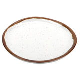 GET Enterprises CS-5-RM Rustic Mill™ Plate 5-1/2" Dia. Round