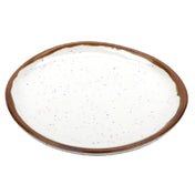 GET Enterprises CS-5-RM Rustic Mill™ Plate 5-1/2" Dia. Round