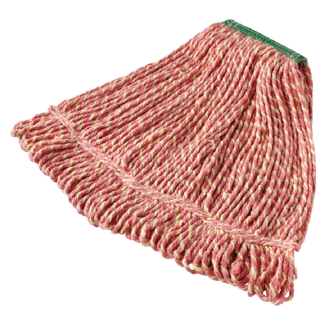 Rubbermaid FGD21206RD00 Super Stitch® Mop Head Medium 4-ply Blend Cotton/synthetic Blend
