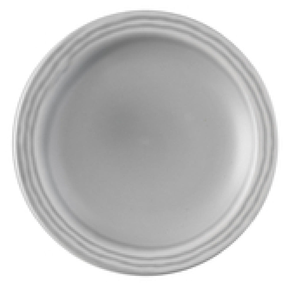 Arc Cardinal FN474 Dudson Harvest Norse Grey Narrow Rim Plate (D:6.0'') Vitrified Ceramic