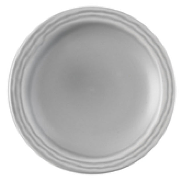 Arc Cardinal FN474 Dudson Harvest Norse Grey Narrow Rim Plate (D:6.0'') Vitrified Ceramic