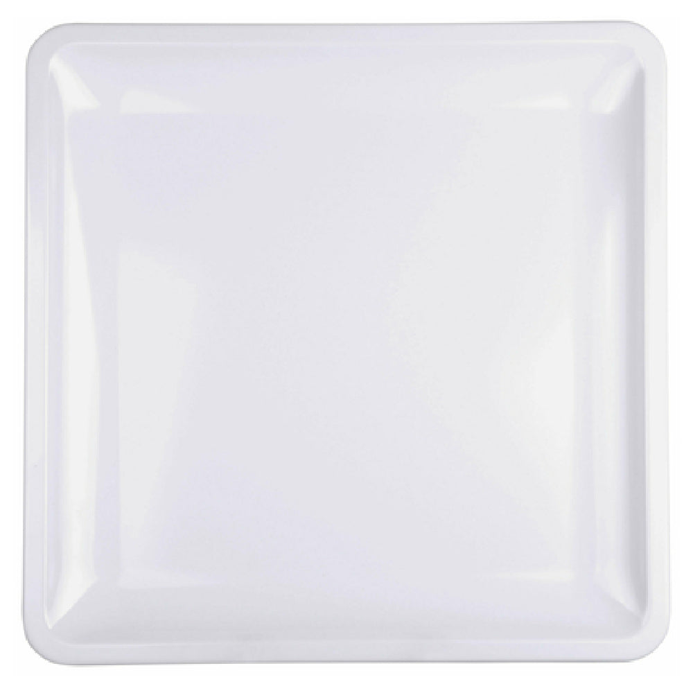 Elite Global Solutions M14118SQ-W Platter 14"L X 14"W X 1-1/8"H Square