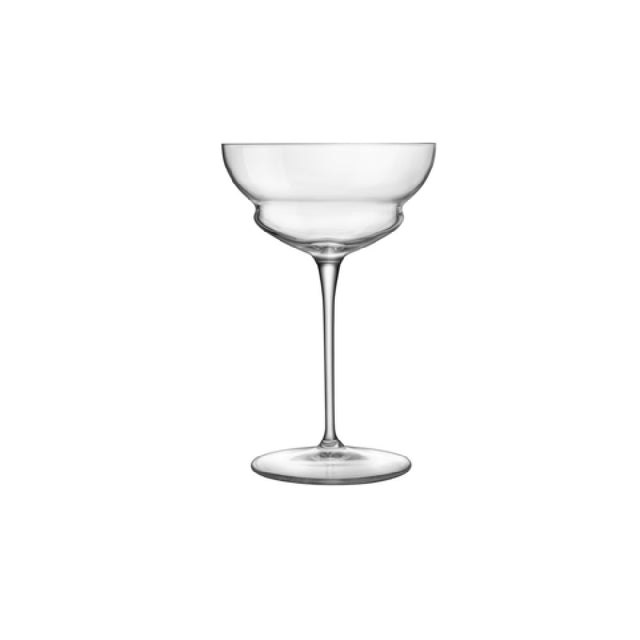 BauscherHepp 13791/01 Hemingway Special Glass 4.1" Dia. X 6.3" 8.5 Oz Backdoor '20s By Luigi Bormioli