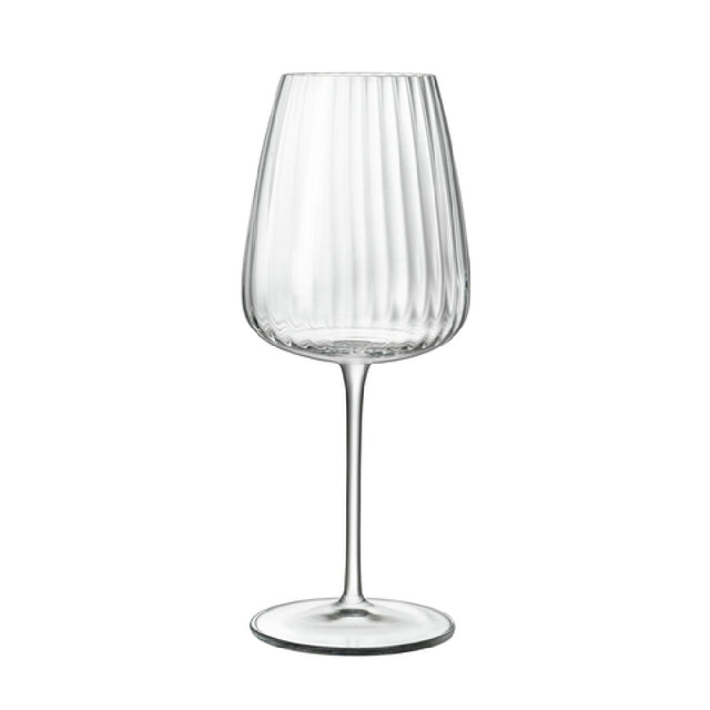 BauscherHepp 13145/01 White Wine Glass 3.7" Dia. X 8.9"H SON.hyx® Lead-free Crystal Glass