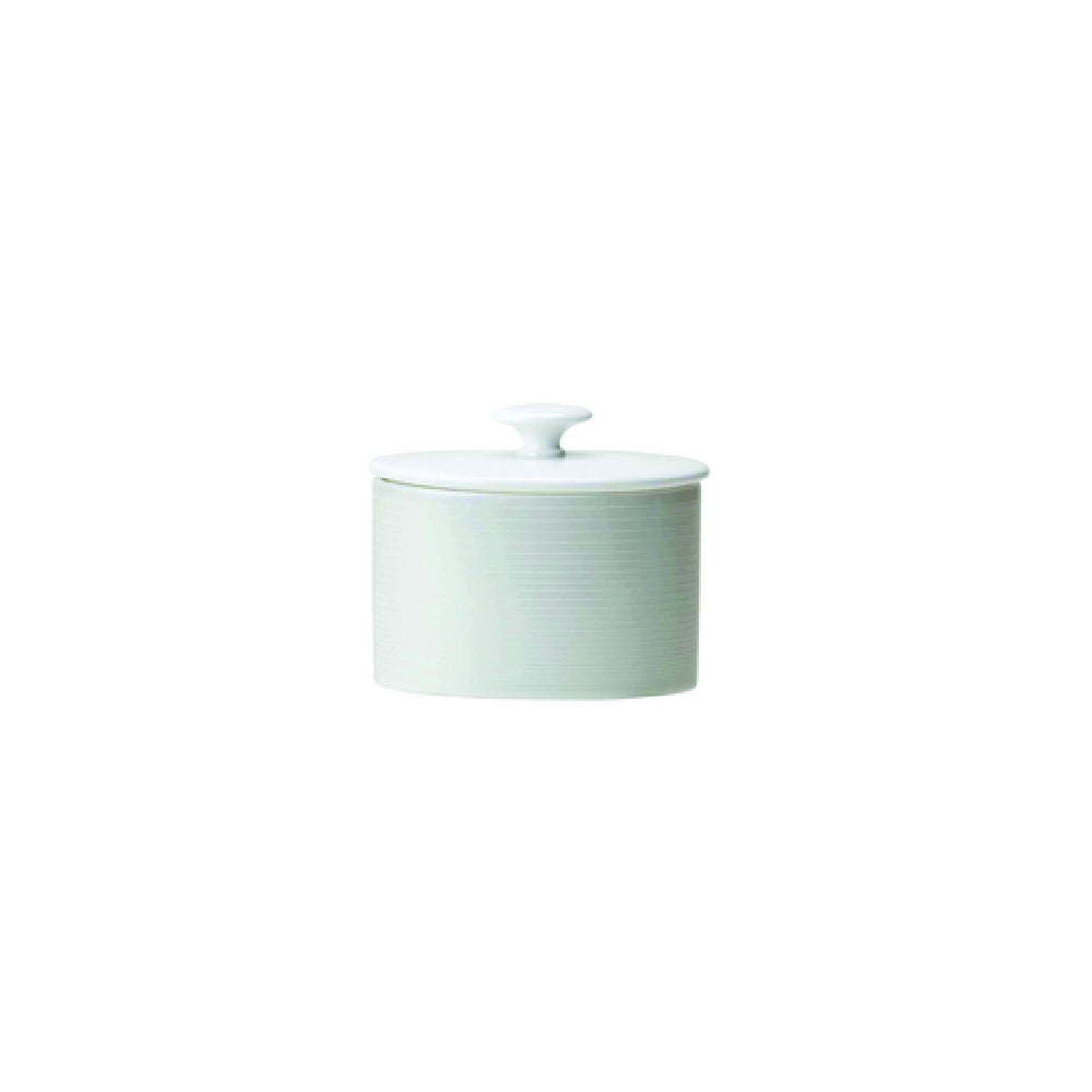 Steelite 82102AND0341 Oval Covered Sugar Lid 4.125" X 2.875" X 1.0" Signature