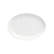 Fortessa 6300.F0000.25 Caldera Coupe Platter 13.75" (35cm) Oval Dishwasher Safe