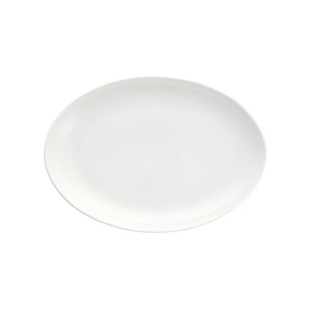 Fortessa 6300.F0000.25 Caldera Coupe Platter 13.75" (35cm) Oval Dishwasher Safe