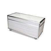 Forbes Industries 5010-FD2-PNT Action Station 6' Foss Panels Three-sided Cabinet